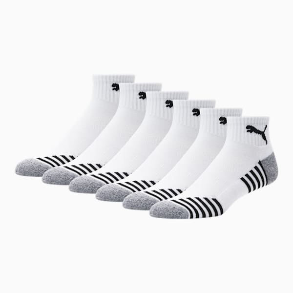 Half-Terry Quarter-Length Men's Socks [6 Pack], Puma Camiseta Girona FC Primera Equipación 20 21 Júnior, extralarge